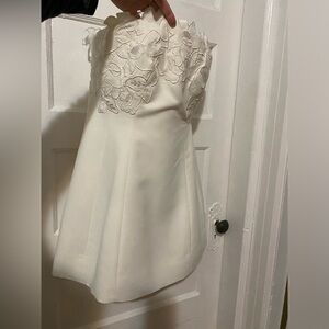 Sachin + Babi Women’s White Alanna Cocktail Dress Sz 10